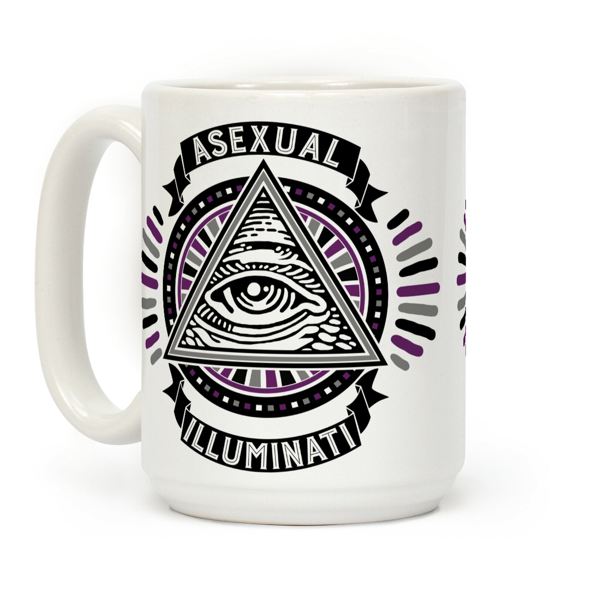 Asexual Illuminati Coffee Mug